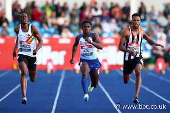 UK Athletics Championships: Jeremiah Azu and Daryll Neita take 100m gold