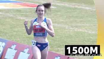 UK Athletics Championships: Laura Muir wins 1500m final - highlights