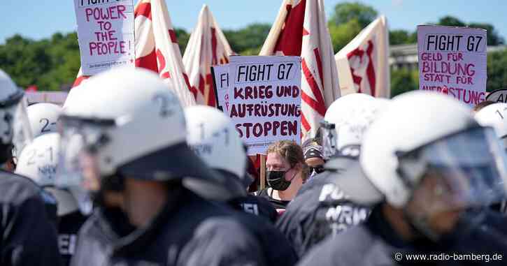 G7-Demonstranten wollen Protest nach Garmisch tragen