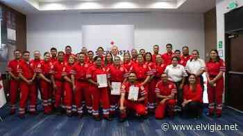 Reconoce a socorristas la Cruz Roja Ensenada - El Vigia.net