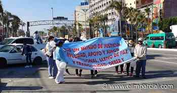 Inicia marcha por los niños desaparecidos en Rosarito; llegará a Tijuana - El Imparcial