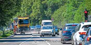 Bauarbeiten: Behörde leitet Verkehr auf B1 bei Hildesheim – obwohl es auch dort Sperrungen gibt - www.hildesheimer-allgemeine.de