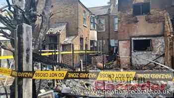 East Ham fire: Terraced homes damaged in Caledon Road blaze - Newham Recorder