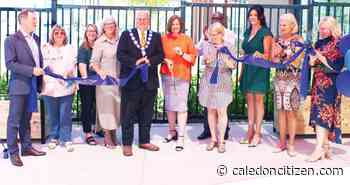 Reading garden opens at Southfields Village library branch - Caledon Citizen