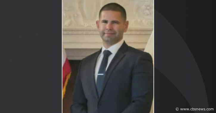 Rhode Island police officer suspended for off-duty actions at abortion protest - CBS Boston