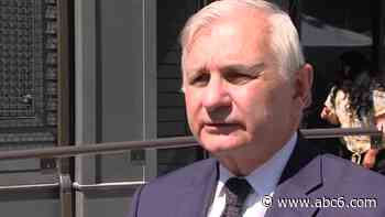 Rhode Island Sen. Jack Reed reacts to Senate passage of gun legislation - WLNE-TV (ABC6)