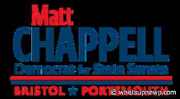 Matt Chappell will run for Rhode Island State Senate District 11 (Portsmouth, Bristol) - What'sUpNewp