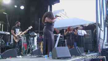 The last night of the 2022 International Jazz Festival wrapped up Saturday