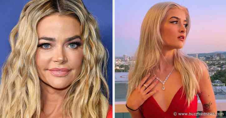 Denise Richards Has Joined OnlyFans Days After Saying That She And Charlie Sheen Have No Grounds To Be “Judgemental” Of Their 18-Year-Old Daughter’s Page - BuzzFeed News