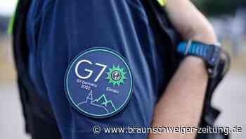 Start des G7-Gipfels im Zeichen des Krieges