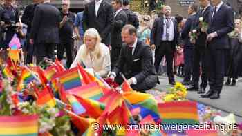 Gedenkgottesdienst in Oslo nach Terroranschlag
