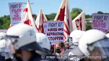 G7-Demonstranten wollen Protest nach Garmisch tragen