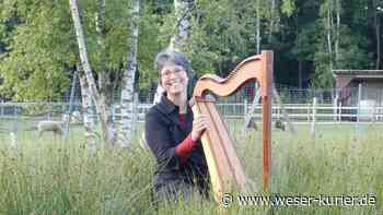 Estella Weigelt gibt ein Harfenkonzert - WESER-KURIER