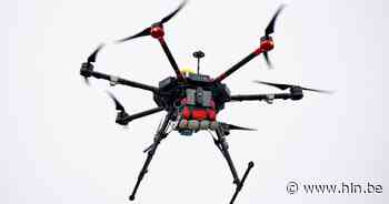 Drone inspecteert staat van daken op site De Zwaan - Het Laatste Nieuws