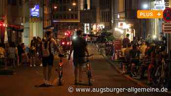 Wird auf der Ludwigstraße im Sommer nachts wieder gefeiert?