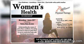 Dealing with Pelvic Floor Dysfunction? Alliance Physical Therapy's Workshop is Set to Help! - SweetwaterNOW