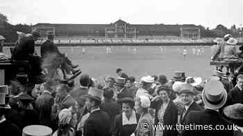 From the archives: Top hats and tails for Eton v Harrow at Lord's in 1951 - The Times