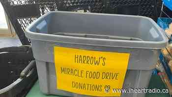 Harrow community to host its own Miracle Food Drive - AM800 (iHeartRadio)