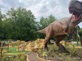 Jurassic Island mini golf centre opening in Harrow - Harrow Times