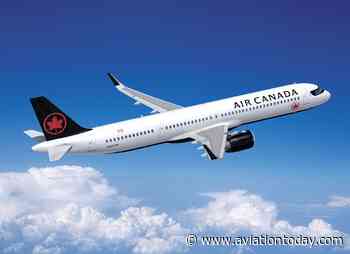 Air Canada to Equip A321XLR Fleet with Intelsat Connectivity - Aviation Today