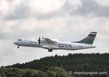 Braathens Fly ATR-72 On 100% Sustainable Aviation Fuel! - Mentour Pilot