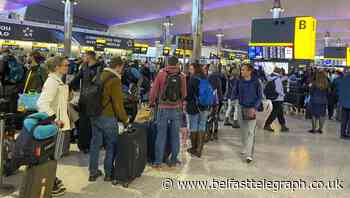 Aviation firms and ministers must 'shoulder the responsibility' for flight chaos - Belfast Telegraph