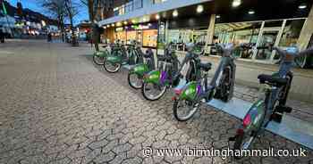 New cycle hire locations in Sutton Coldfield to be introduced - Birmingham Live