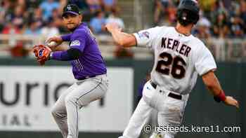 Márquez earns 3rd straight win, Rockies shut out Twins 1-0