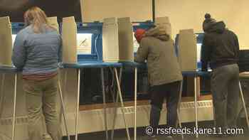 Early in-person voting begins Friday in Minnesota primary elections