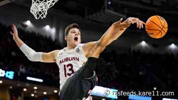 Timberwolves draft trade nets 7-1 Auburn center Walker Kessler