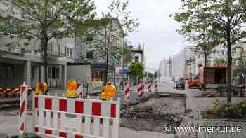 Geretsried: Geschäfte leiden unter Großbaustelle an Egerlandstraße - Merkur.de