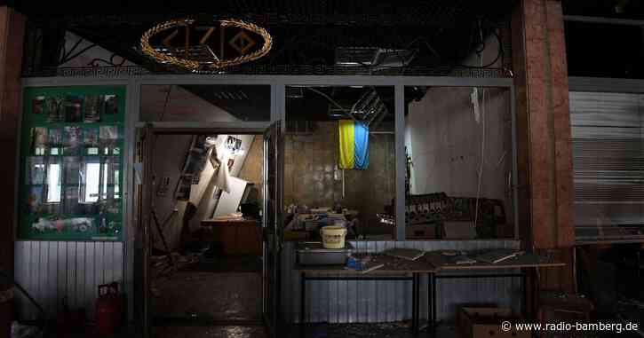 Explosionen in ukrainischer Hauptstadt Kiew