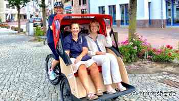 Barmstedt: Ausflug mit der Rikscha: Das steckt hinter dem Angebot für Senioren - shz.de