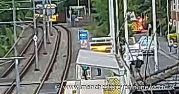 Tram services suspended in Didsbury following police incident - Manchester Evening News