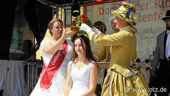 Dornburg hat eine neue Rosenkönigin - Ostthüringer Zeitung