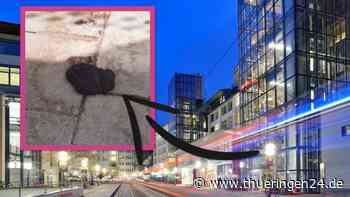 Jena: Mann macht richtigen Ekelfund an der Straßenbahnhaltestelle - Thüringen24