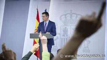 Sánchez está a tiempo - La Voz de Galicia