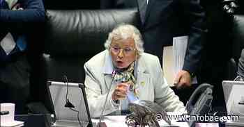 “Ni vendemos el agua ni utilizamos millones de litros”: Olga Sánchez Cordero lamentó situación del campo en NL - Infobae America