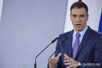 Sánchez responsabiliza al PP de una falta de legitimidad del CGPJ y del TC - Público