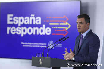 Sánchez impone un cheque de ayuda a hogares con rentas bajas y confirma el impuesto a energéticas y - El Mundo