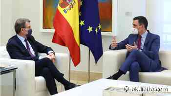 Feijóo: «Sánchez acierta al copiar algunas medidas del PP pero debe ir más allá y asumir el resto» - Okdiario