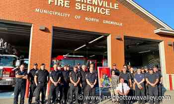 'North Grenville's unsung heroes': local woman donates painting to fire service - Ottawa Valley News