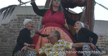 „Himmel und Scheisse“: Absurdes Vergnügen im Tuchwerk