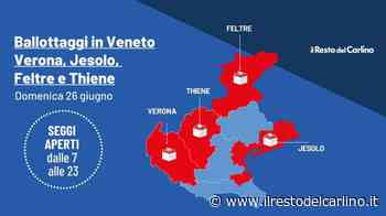 Elezioni comunali Verona, ballottaggio anche a Jesolo, Feltre e Thiene. La guida al voto - il Resto del Carlino
