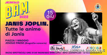 Spettacolo teatrale "Janis Joplin:Tutte le anime di Janis" - Comune di Jesolo