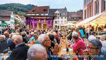 Stadtfest Hornberg - Vorfreude aufs Stadtfest ist groß - Schwarzwälder Bote