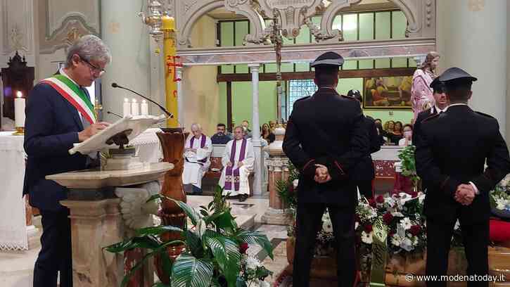 Fiorano modenese. Ultimo saluto al comandante Mosto - ModenaToday