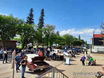 Melfort shines thanks to 32nd annual car show - Prince Albert Daily Herald
