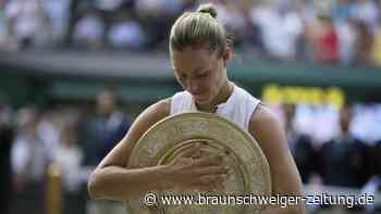 Kerber über Wimbledon: "Erinnerungen kommen hoch"