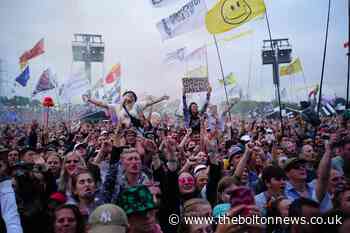 Best and funniest flags seen at Glastonbury 2022 - The Bolton News